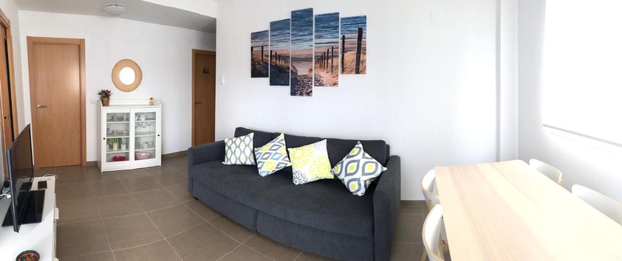 Apartamento En Piles Playa Exterior foto