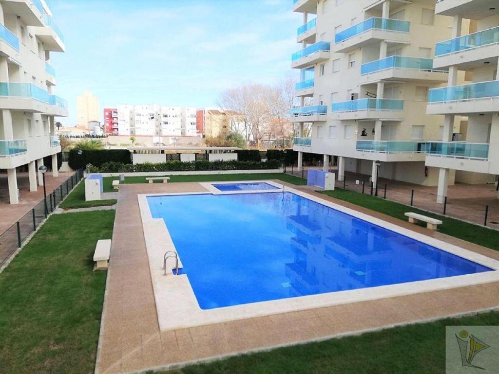 Apartamento En Piles Playa Exterior foto